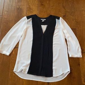 White work blouse